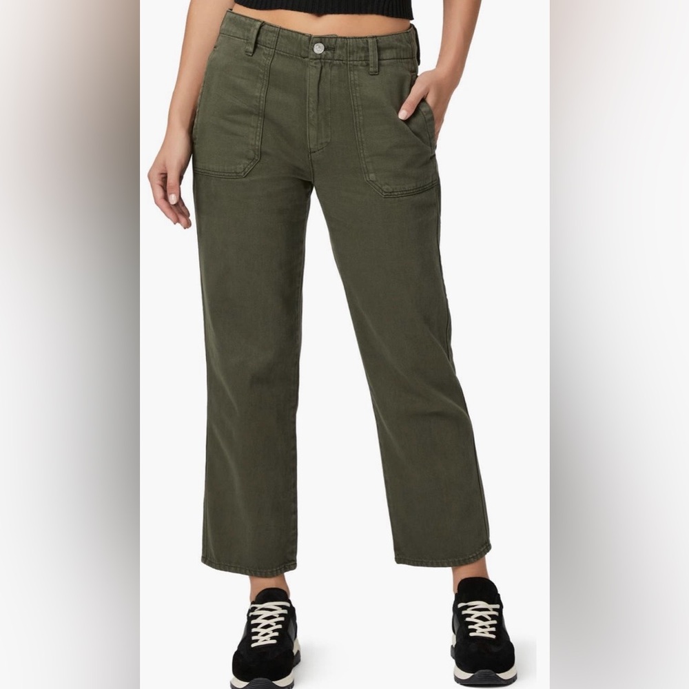 PAIGE Women's Kirby Crop. Size 32